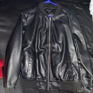 NEW LOOK KIDS UNISEX FAUX LEATHER JACKET SIZE 1X